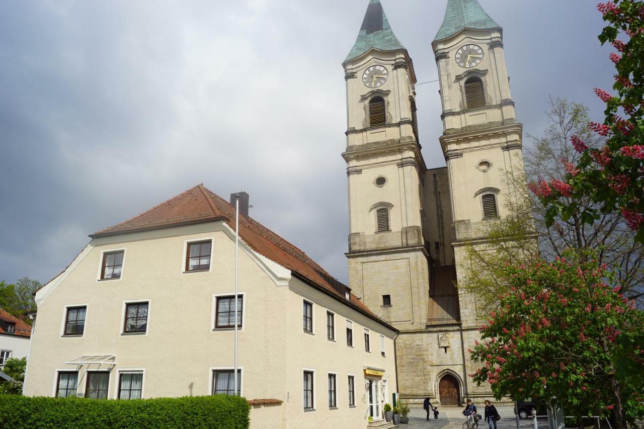 Ferienwohnung Duss Niederalteich Exteriér fotografie
