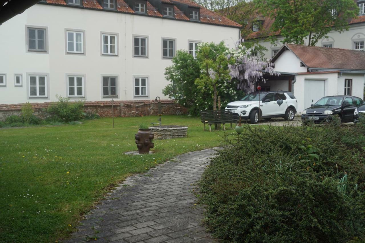 Ferienwohnung Duss Niederalteich Exteriér fotografie