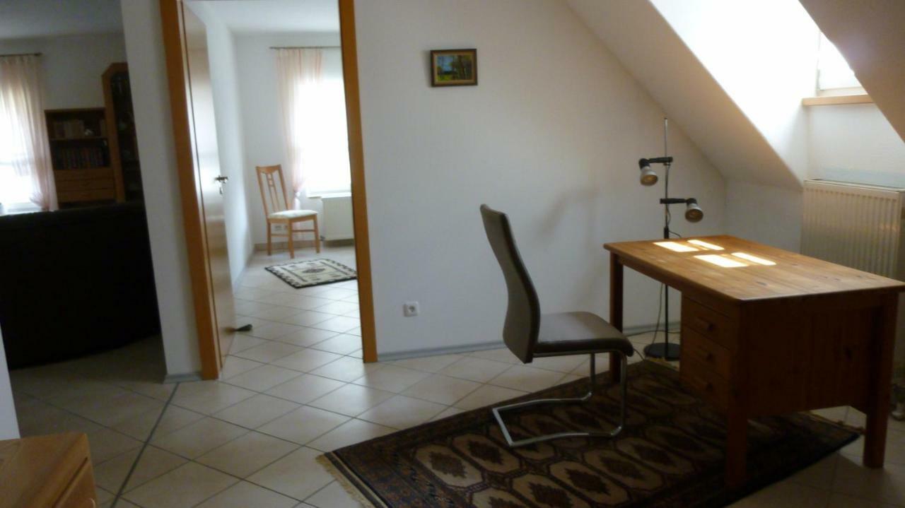 Ferienwohnung Duss Niederalteich Exteriér fotografie