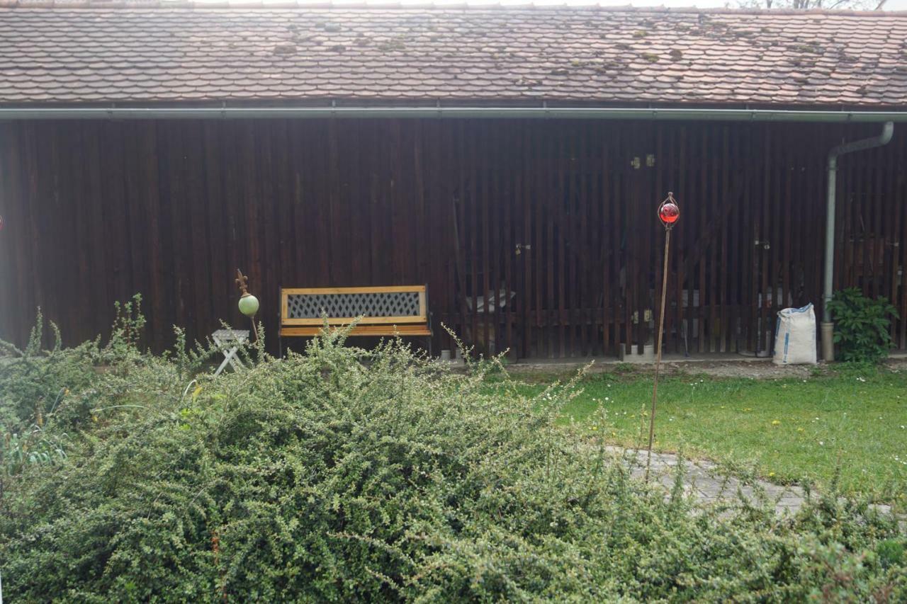 Ferienwohnung Duss Niederalteich Exteriér fotografie
